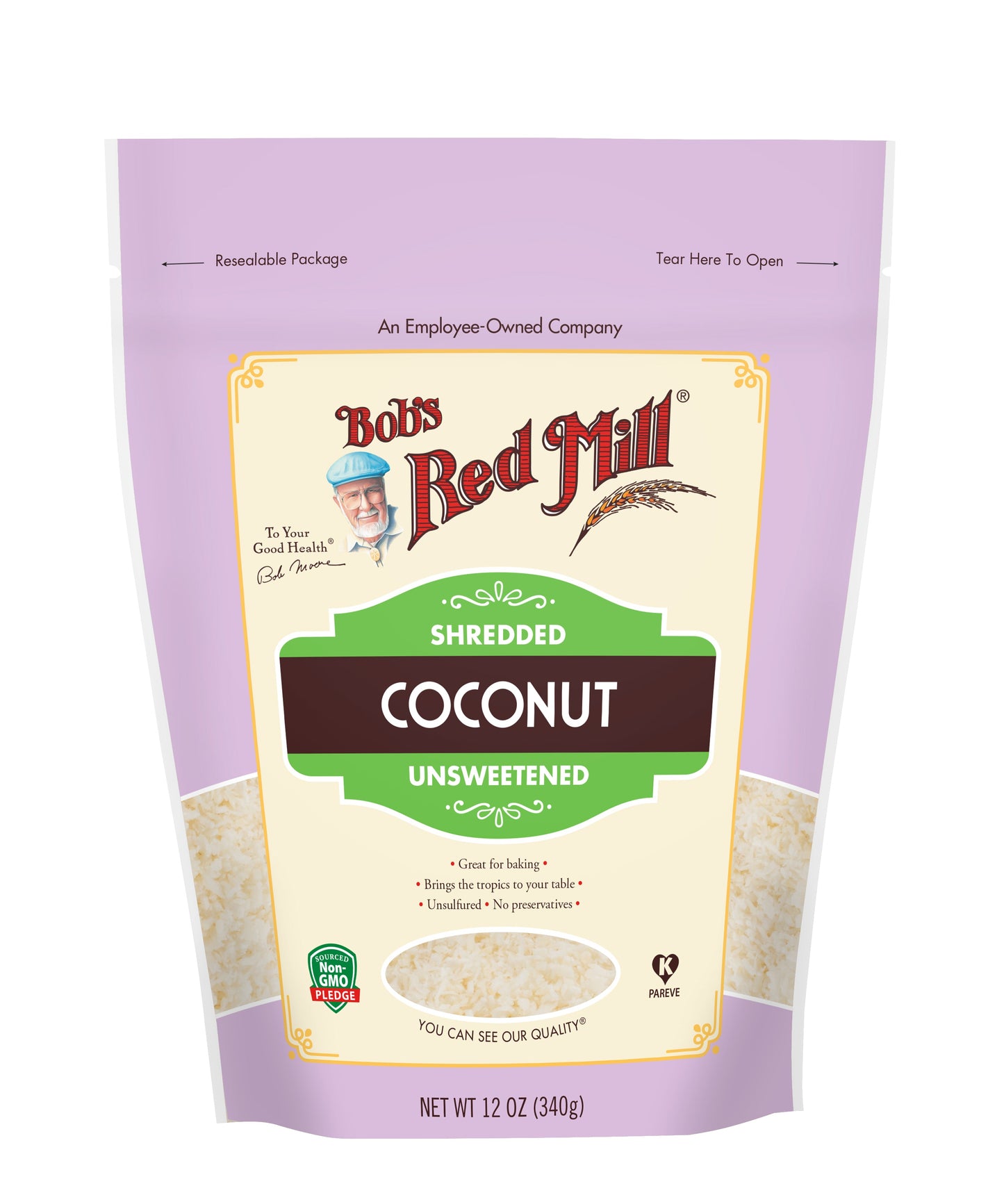 Bob's Red Mill Natural Foods Inc Shredded Coconut; 24 Ounces; 4 Per Case