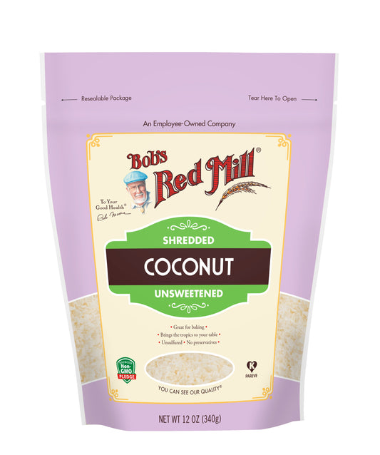 Bob's Red Mill Natural Foods Inc Shredded Coconut; 24 Ounces; 4 Per Case
