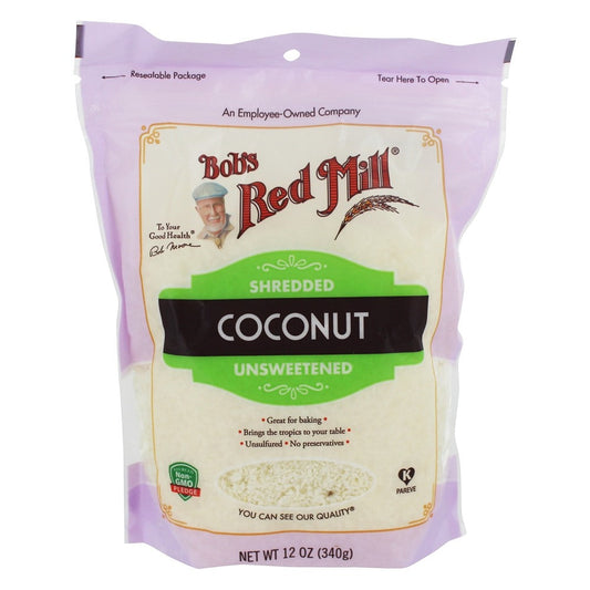 Bob's Red Mill Natural Foods Inc Shredded Coconut; 12 Ounces; 4 Per Case