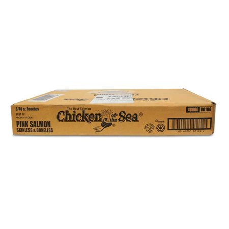 Chicken Of The Sea Skinless/Boneless Pink Salmon Pouch; 40 Ounces; 6 Per Case - High Mart Wholesale