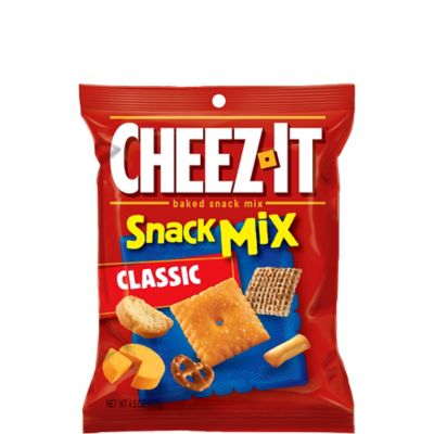 Cheez-It Grab Bag Reclosable Classic Snack Mix; 6 Ounces; 8 Per Case