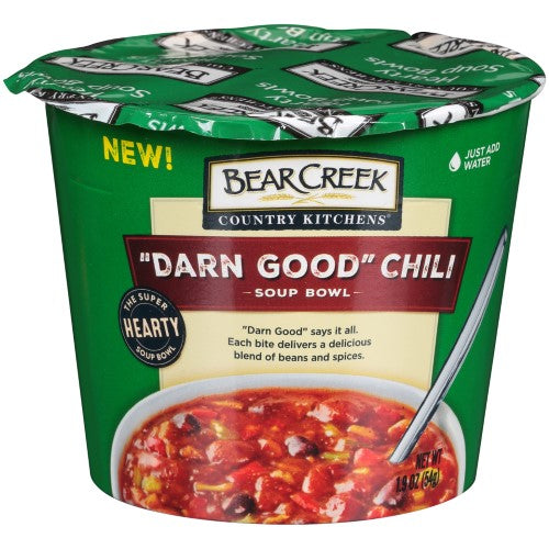 Bear Creek Chili Soup Bowl; 1.9 Ounces; 6 Per Case