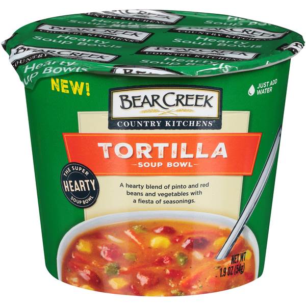 Bear Creek Tortilla Soup Bowl; 1.9 Ounces; 6 Per Case - High Mart Wholesale