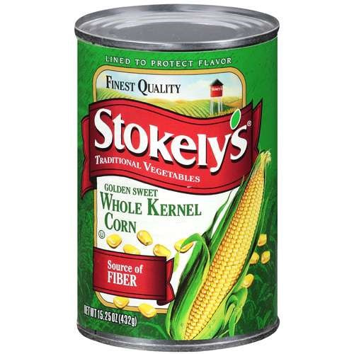 Stokely Vegetable Stokely Corn Whole Kernal; 15 Ounces; 24 Per Case - High Mart Wholesale