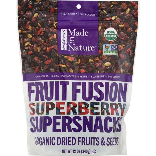 Made In Nature Organic Super Berry Dried Fruit; 10 Ounces; 6 Per Case - High Mart Wholesale