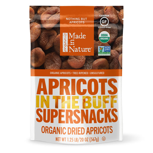 Made In Nature Modern Oats Organic Apricot Oatmeal; 1 Each; 6 Per Case - High Mart Wholesale