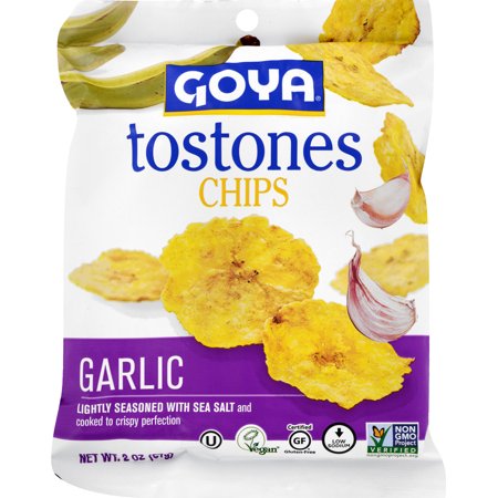 Goya Tostones Garlic Chips; 2 Ounces; 24 Per Case - High Mart Wholesale