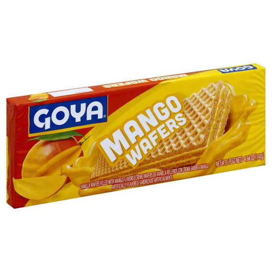 Goya Wafer Cookies Mango; 4.94 Ounces; 24 Per Case - High Mart Wholesale