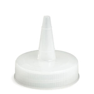 Tablecraft 38 Millimeter Natural Squeeze Bottle Top; 12 Each; 1 Per Case - High Mart Wholesale