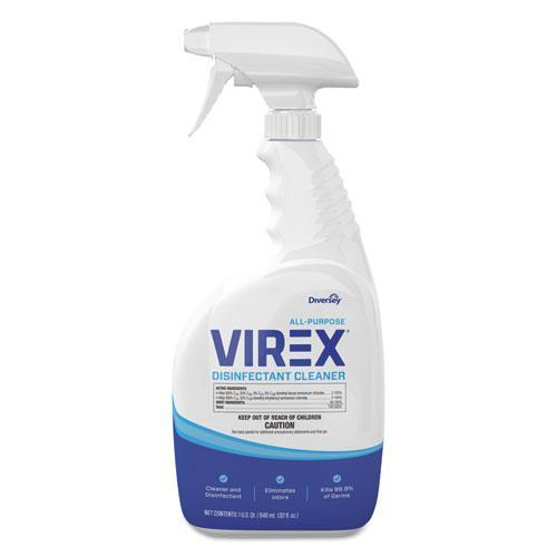 Virex All Purpose Cleaner Disinfectant; 32 Fluid Ounces; 8 Per Case - High Mart Wholesale