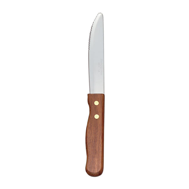 World Tableware Beef Baron Steak Knife W/Rosewood Handle 10"; 12 Each - High Mart Wholesale