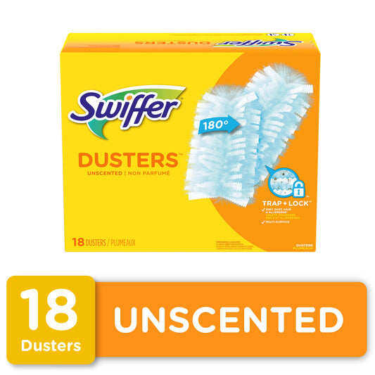 Swiffer Dusters Multi Surface Refills Unscented; 18 Count; 4 Per Case