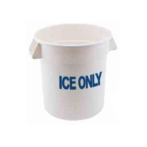 Winco Ice Only Container 10 Gallon; 6 Each; 1 Per Case - High Mart Wholesale