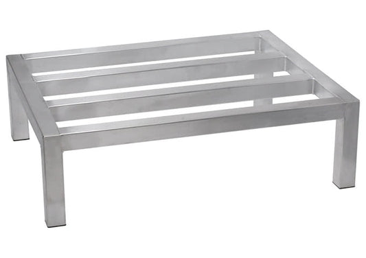 Winco Dunnage Rack Tubular Aluminum; 8 Each; 1 Per Case - High Mart Wholesale