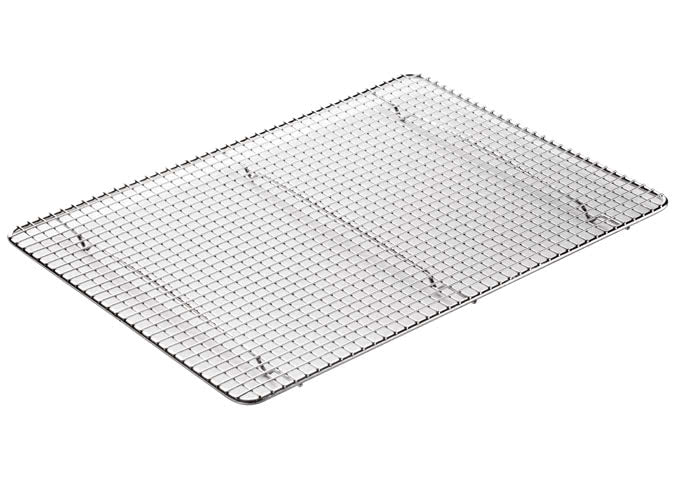 Winco Pan Grate Half Size Sheet Pan; 12 Each; 1 Per Case - High Mart Wholesale