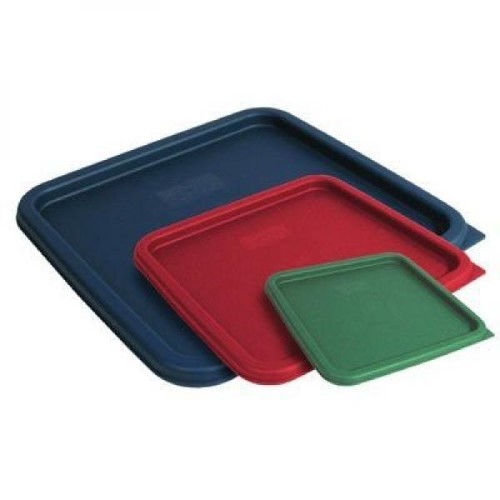 Winco Cover Polyethylene Square Blue; 6 Each; 1 Per Case - High Mart Wholesale