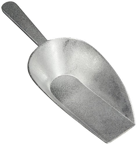 Winco 24 Ounce Aluminum Scoop; 12 Each; 1 Per Case - High Mart Wholesale