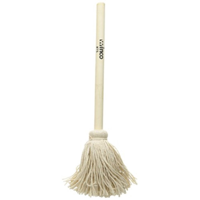 Winco Oil Mop 13 Inches O.L.; 1 Each - High Mart Wholesale