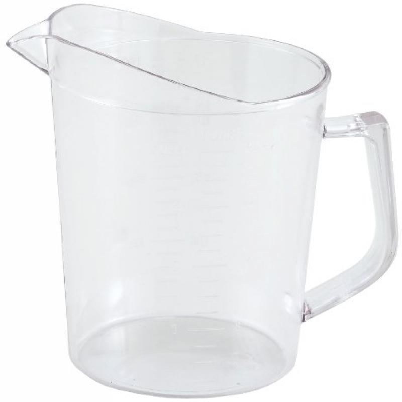 Winco Measuring Cup 1 Quart; 36 Each; 1 Per Case - High Mart Wholesale