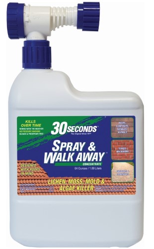 30Seconds Spray & Walk Away Concentrate - Hose End; 64 Ounce; 5 Per Case