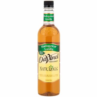 Davinci Gourmet Syrup Natural Madagascar Vanilla; 750 Milileter; 4 Per Case - High Mart Wholesale