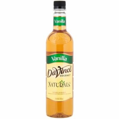 Davinci Gourmet Syrup Natural Vanilla; 750 Milileter; 4 Per Case - High Mart Wholesale