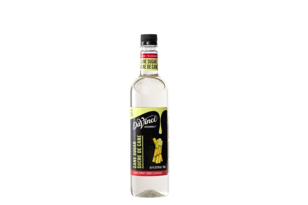Davinci Gourmet Cane Sugar Syrup; 750 Milileter; 4 Per Case - High Mart Wholesale
