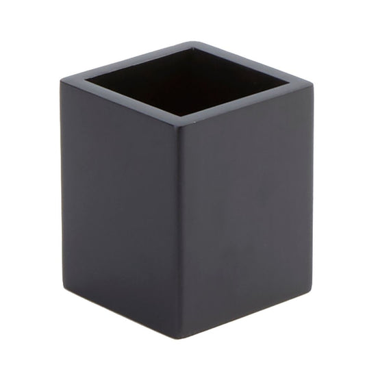 American Metalcraft Wood Box Black 4 Inch Square; 1 Each - High Mart Wholesale