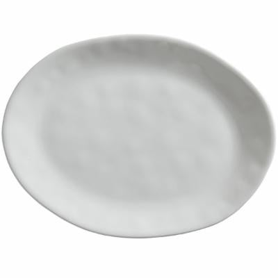 American Metalcraft Serving Platter Oval Cloud 12 Inch; 1 Each - High Mart Wholesale