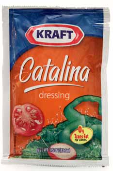 Kraft Portion Control Catalina Dressing Single Serve; 1.5 Ounce; 60 Per Case