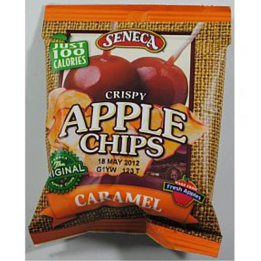 Seneca Caramel Apple Chips; 0.7 Ounces; 24 Per Case