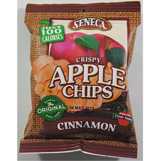 Seneca Cinnamon Apple Chips; 0.7 Ounces; 24 Per Case