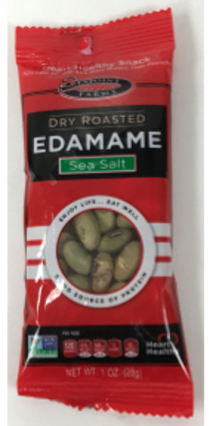 Seapoint Farms Edamame Dry Roasted Sea Salt; 1 Ounces; 50 Per Case - High Mart Wholesale