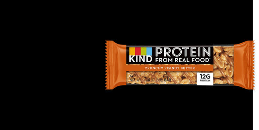 Kind Snacks Crunch Peanut Butter Protein Bar; 1.76 Ounces; 12 Per Box; 6 Per Case