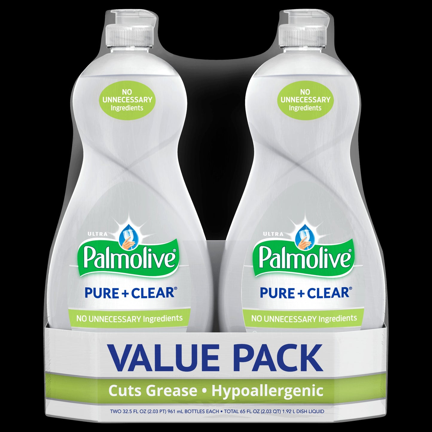 Palmolive Ultra 32.5F Pure And Clean; 65 Fluid Ounces; 6 Per Case