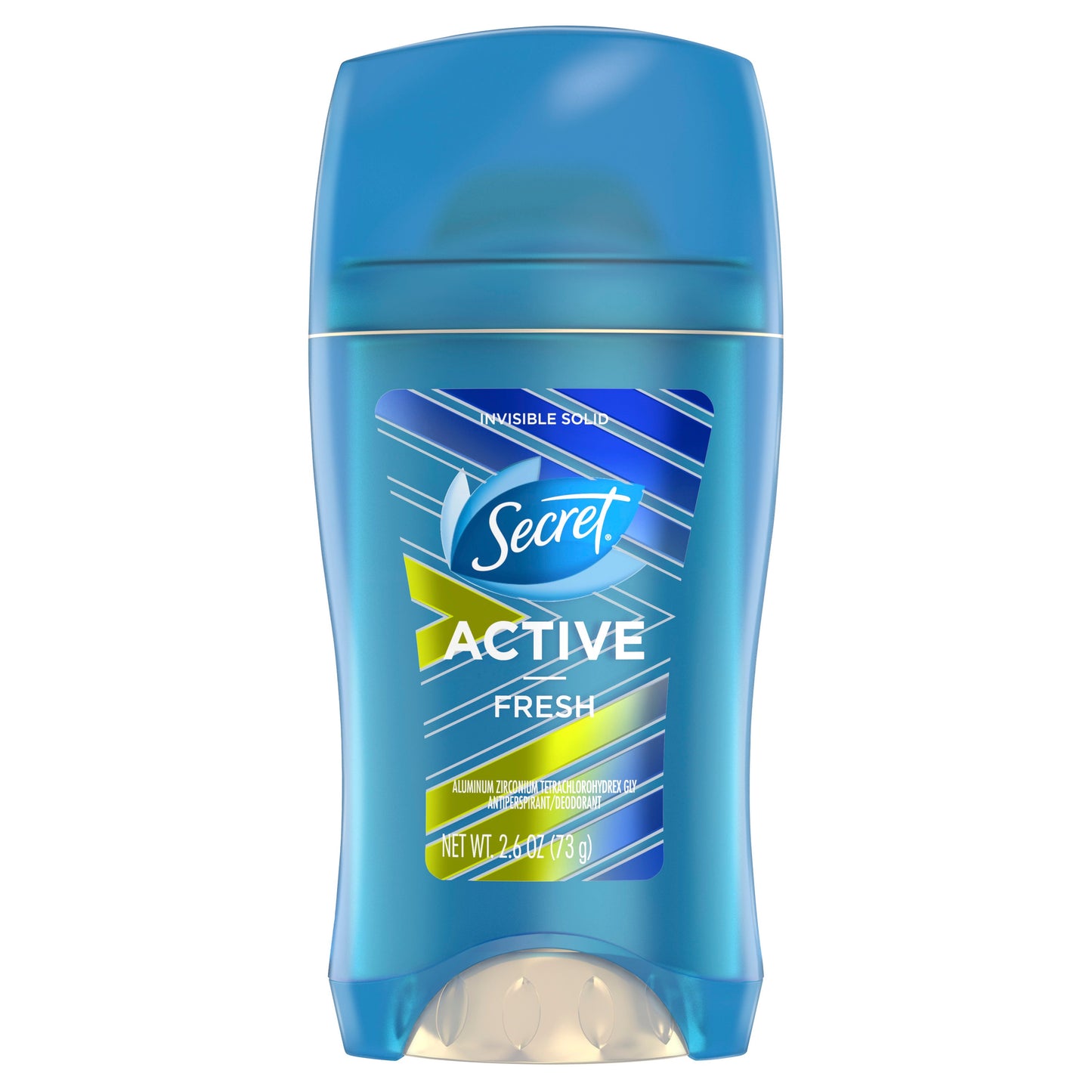 Secret Active Fresh Invisible 2.6 Ounce Deodorant; 2.6 Ounces; 3 Per Box; 4 Per Case