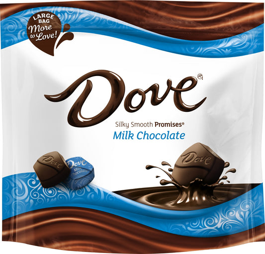 Dove Milk Chocolate Promises Stand Up Pouch; 15.8 Ounces; 8 Per Case