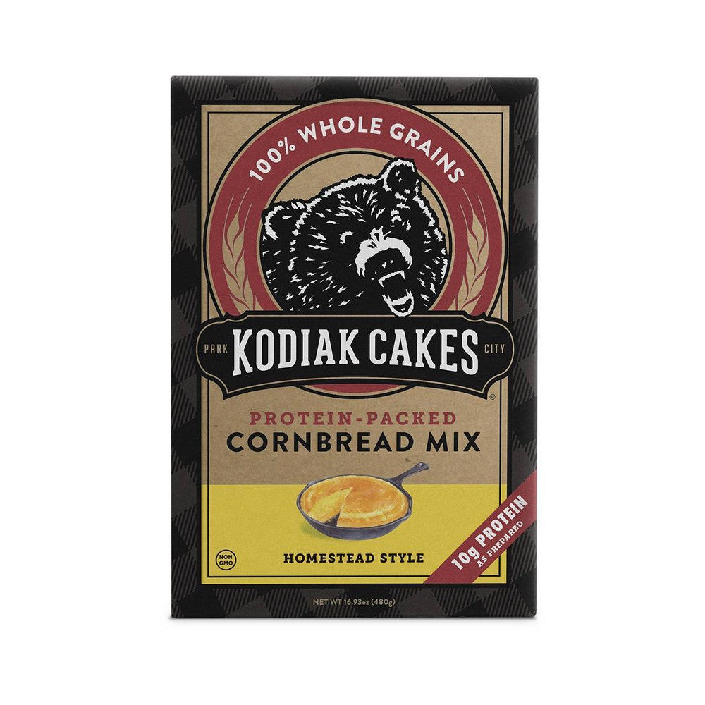 Kodiak Cakes Cornbread Power Bake Mix; 16.93 Ounces; 6 Per Case - High Mart Wholesale