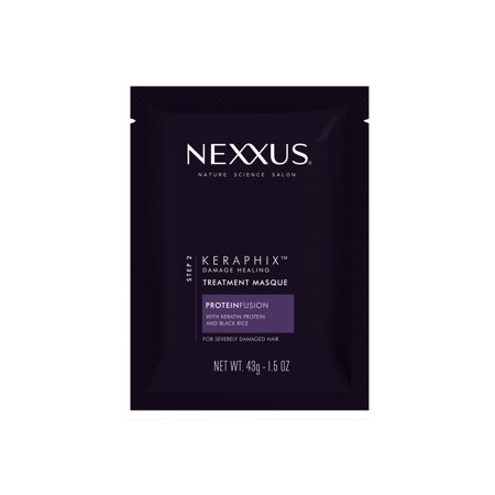 Nexxus Skin Care Keraphix Mask; 1.5 Ounces; 10 Per Box; 2 Per Case - High Mart Wholesale