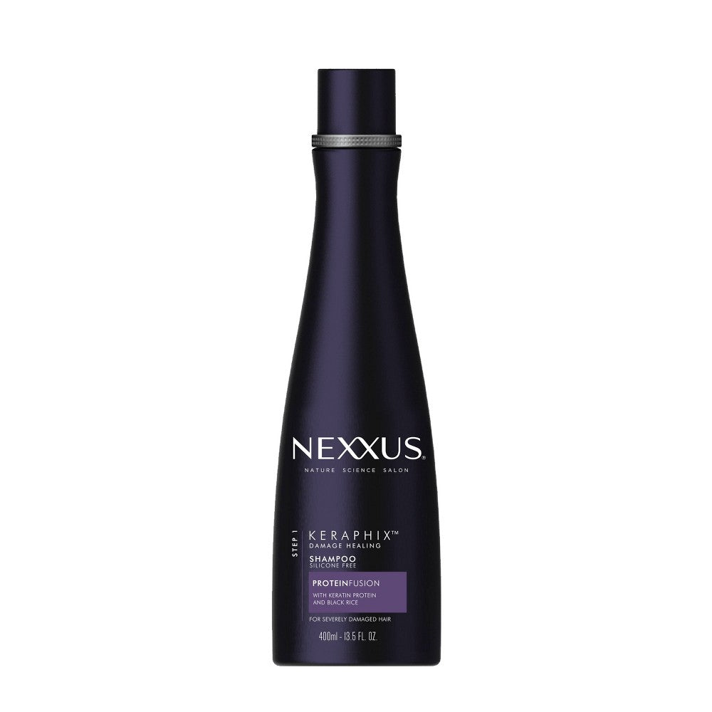 Nexxus Shampoo Keraphix; 13.5 Fluid Ounces; 4 Per Case - High Mart Wholesale