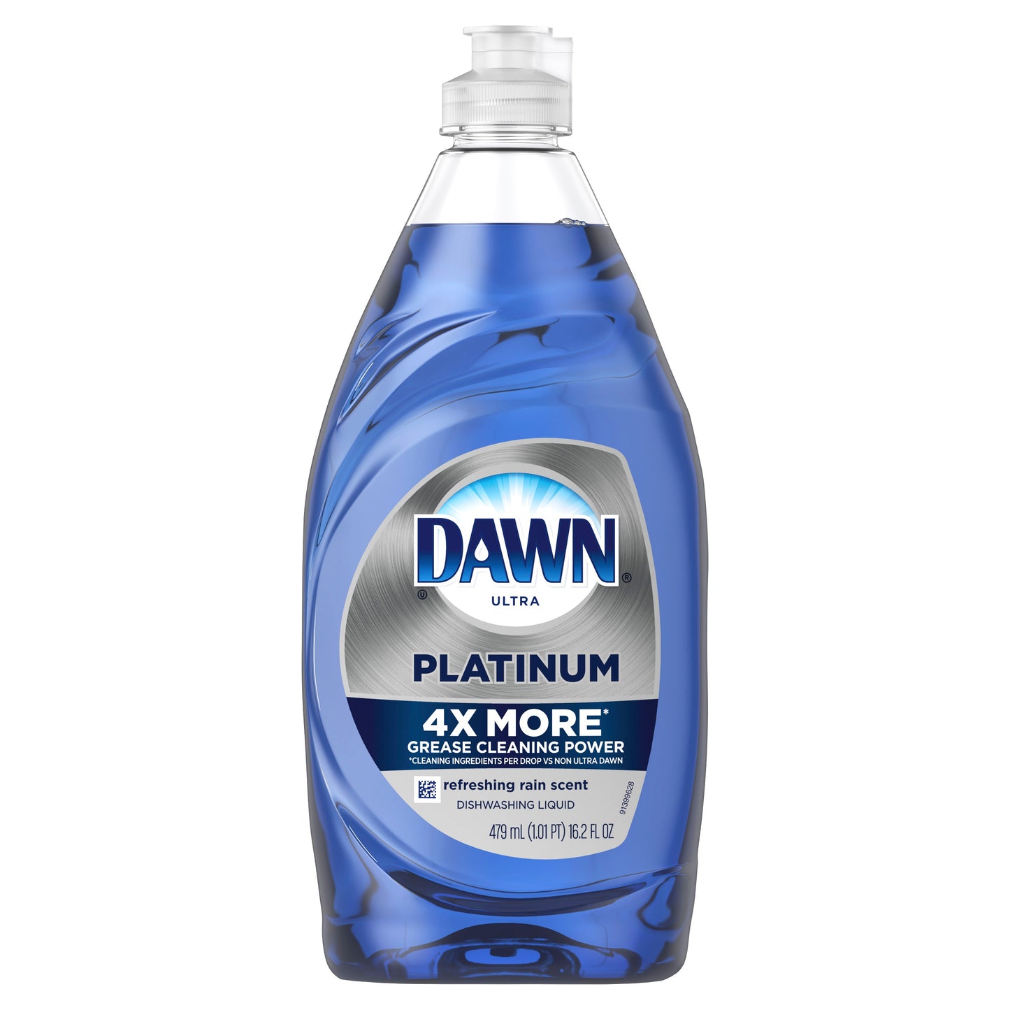 Dawn Dish Soap Platinum Refreshing Rain; 16.2 Fluid Ounce; 10 Per Case