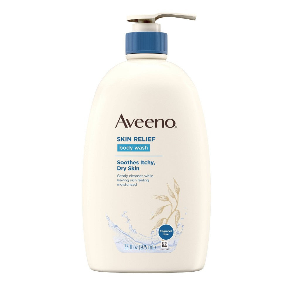 Aveeno Skin Relief; 33 Fluid Ounces; 3 Per Box; 2 Per Case - High Mart Wholesale