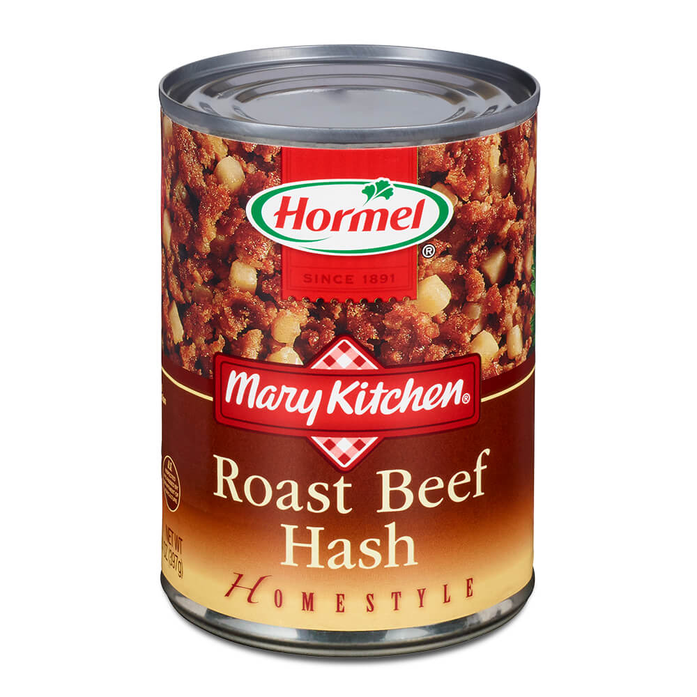 Mary Kitchen Roast Beef Hash; 14 Ounce; 12 Per Case