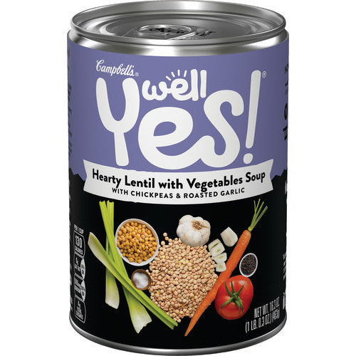 Campbell's Soup Lentil With Vegetable; 16.3 Ounces; 12 Per Case - High Mart Wholesale