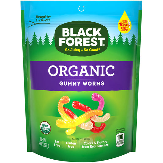 Black Forest Worms; 8 Ounce; 6 Per Case - High Mart Wholesale