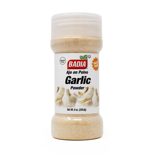 Badia Garlic Powder; 8 Ounces; 12 Per Case