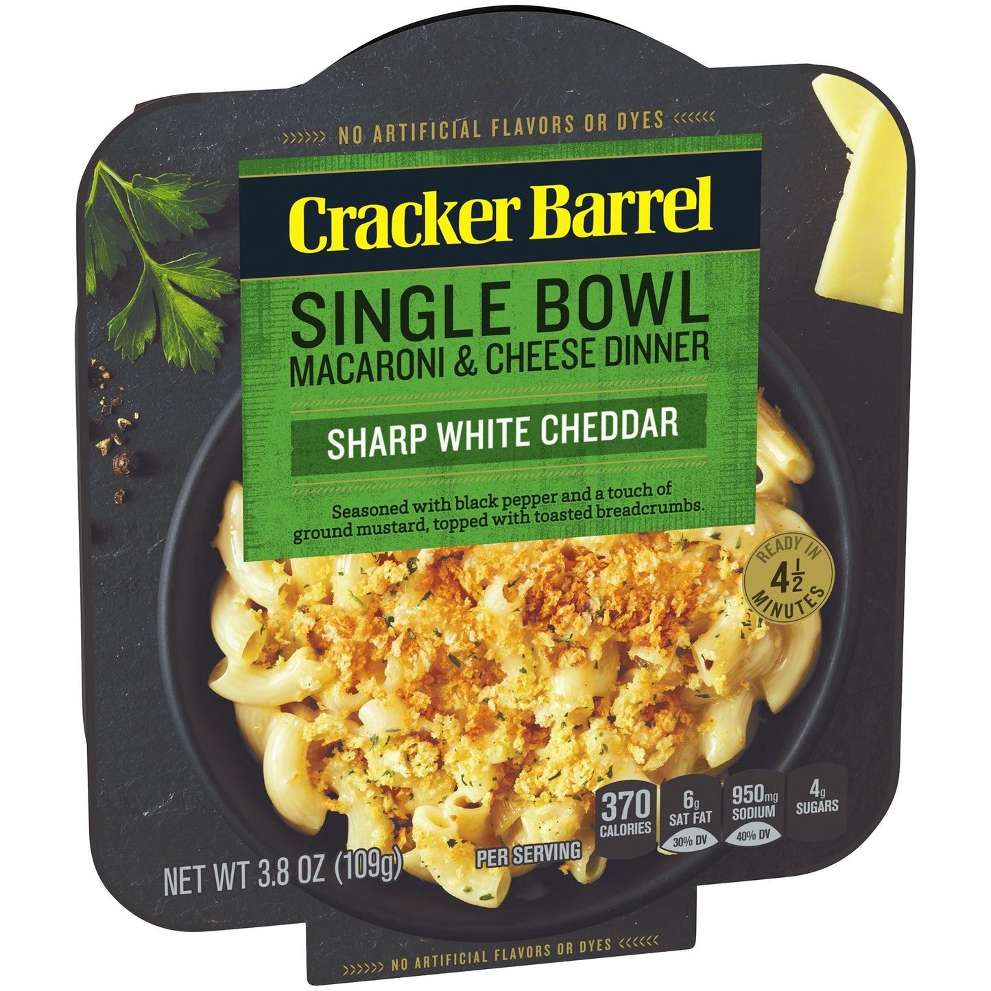 Cracker Barrel Liquid Dinner White Cheddar; 3.8 Ounces; 6 Per Case