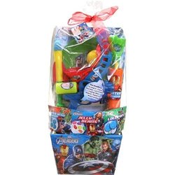 Frankford Candy Avengers Basket; 2.6 Ounces; 4 Per Case - High Mart Wholesale
