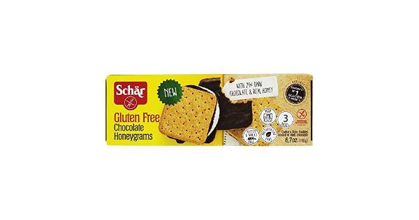 Schar Gluten Free Chocolate Honeygrams; 6.7 Ounces; 6 Per Case - High Mart Wholesale