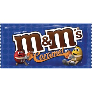 M&M's Caramel Singles; 1.41 Ounces; 24 Per Box; 12 Per Case